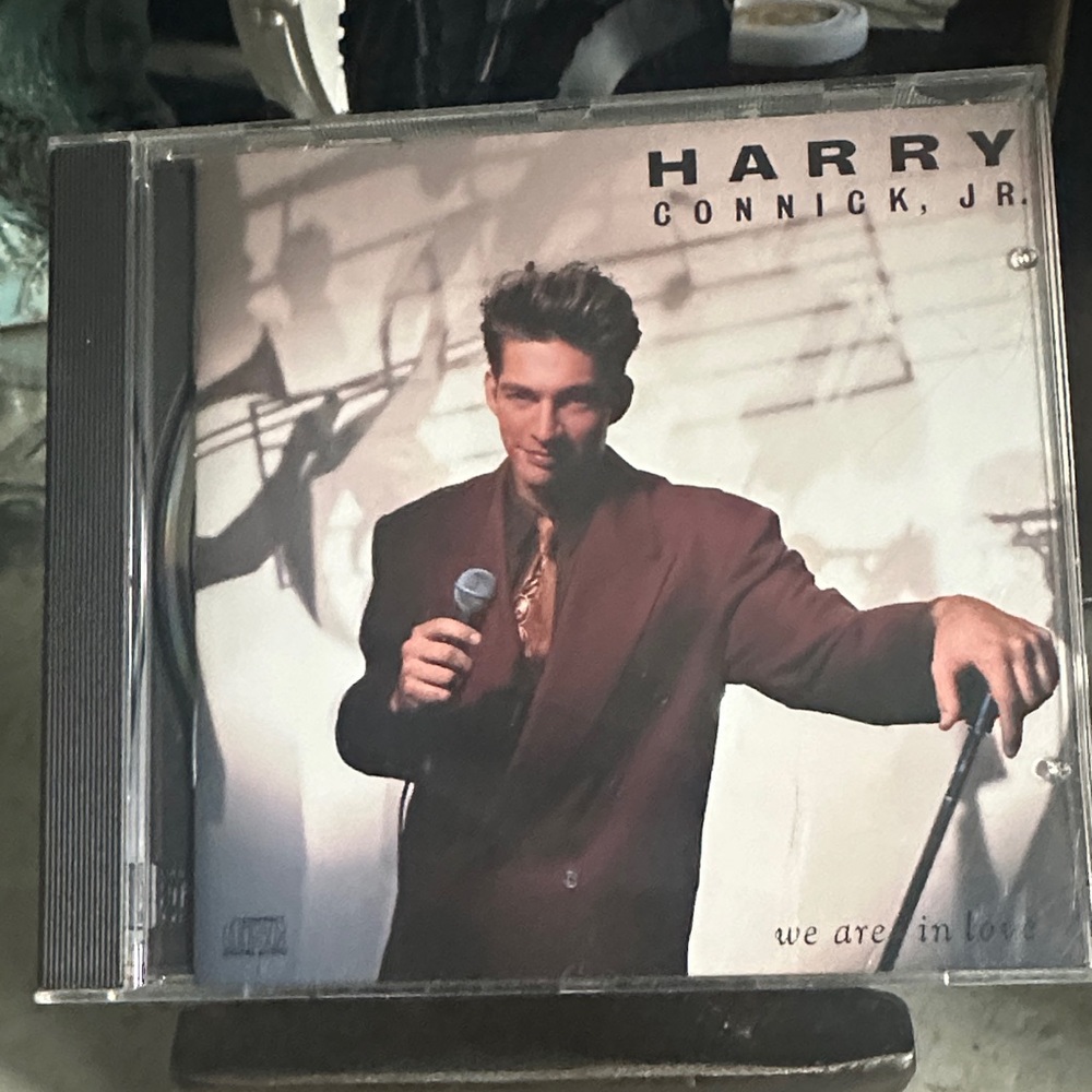 CD. Harry Connick Jr. "We Are In Love"